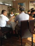 青岛暖通商会半年总结会