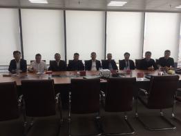 青岛市暖通空调商会与青岛朝鲜族建材装饰协会召开友好合作洽谈会