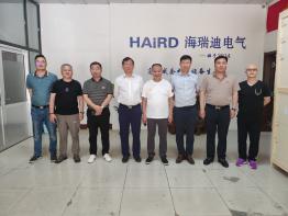 商会动态|会长一行应邀走进副会长单位—青岛海瑞迪电气有限公司、青岛正元强盛商贸有限公司-泰山名饮