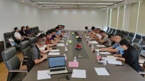 商会动态I召开23年半年工作会议-走访新入会副会长单位